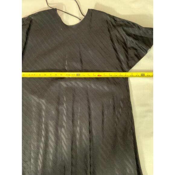 Banana Republic Black Mini Dress NWT size small - Picture 6 of 8